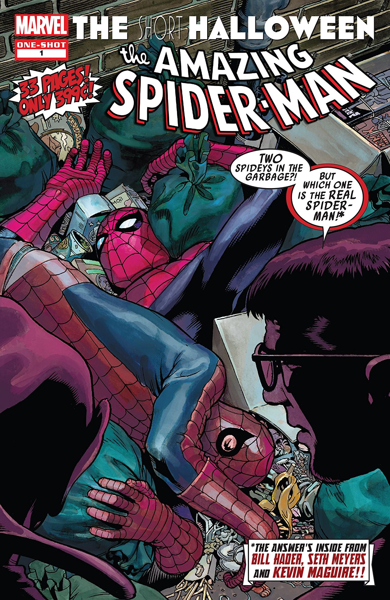 Spider-Man: The Short Halloween #1 cover