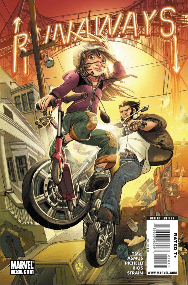 Runaways #10