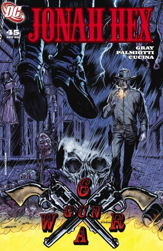 Jonah Hex #45