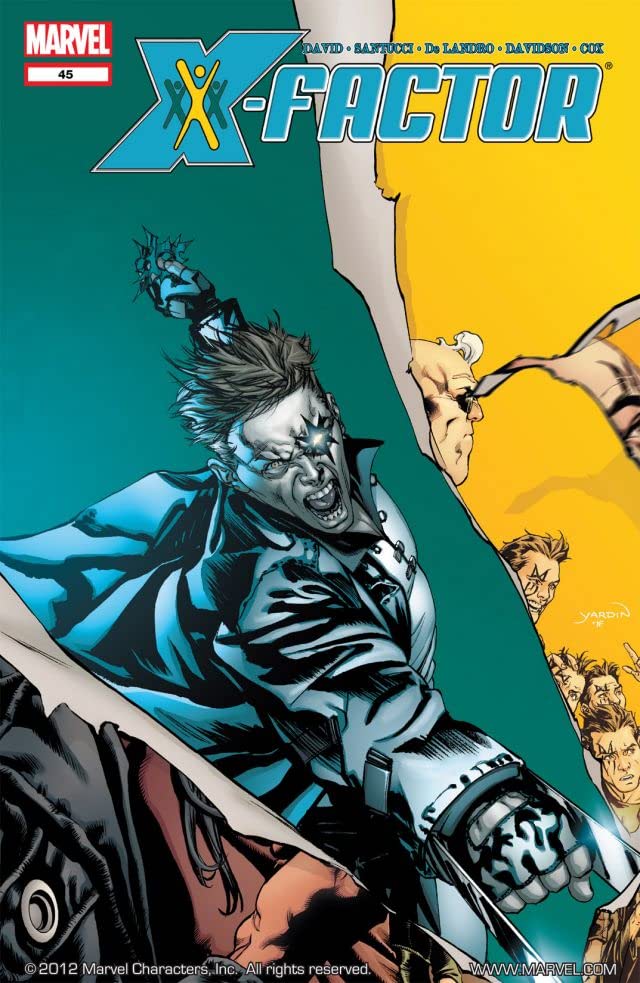X-Factor #45 cover
