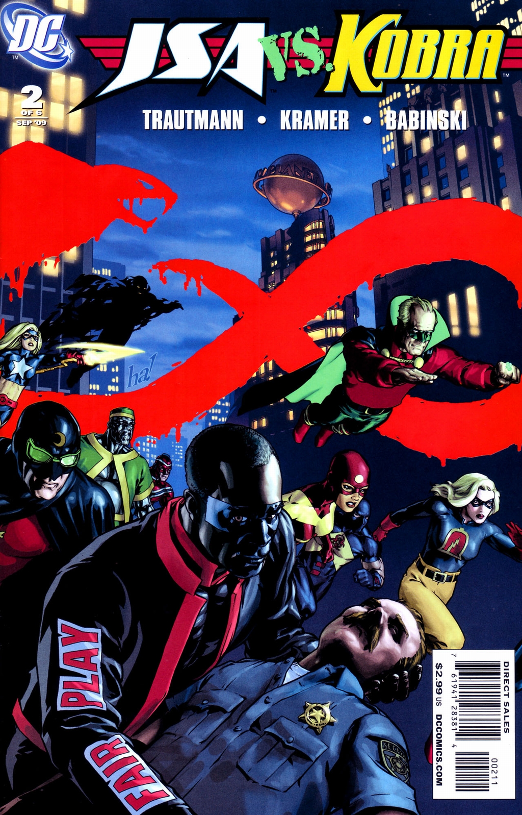 JSA vs. Kobra #2