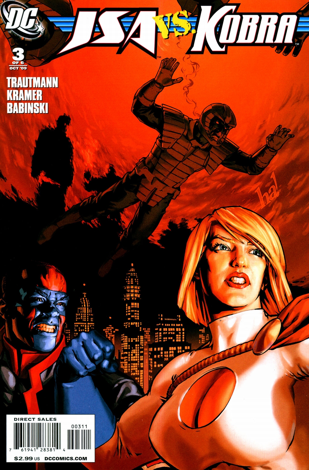 JSA vs. Kobra #3