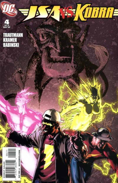 JSA vs. Kobra #4
