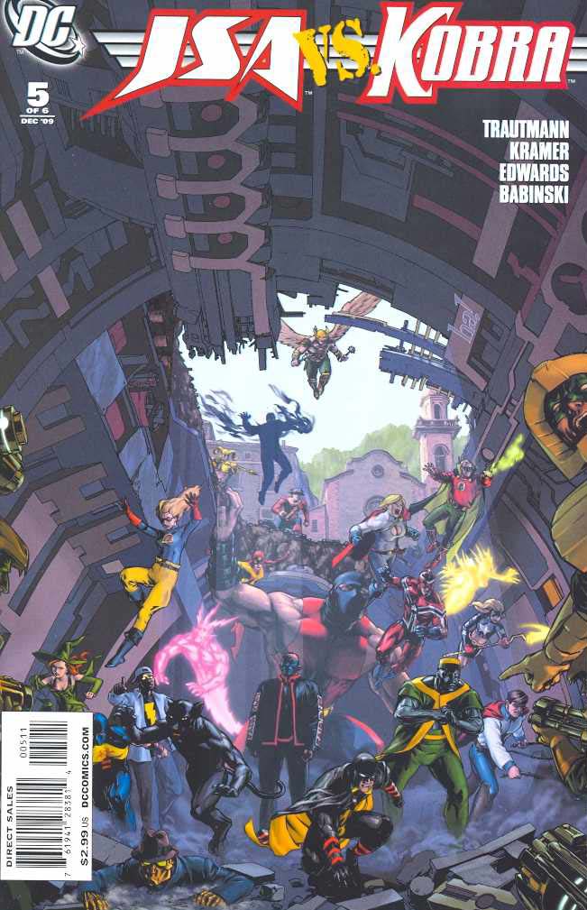 JSA vs. Kobra #5