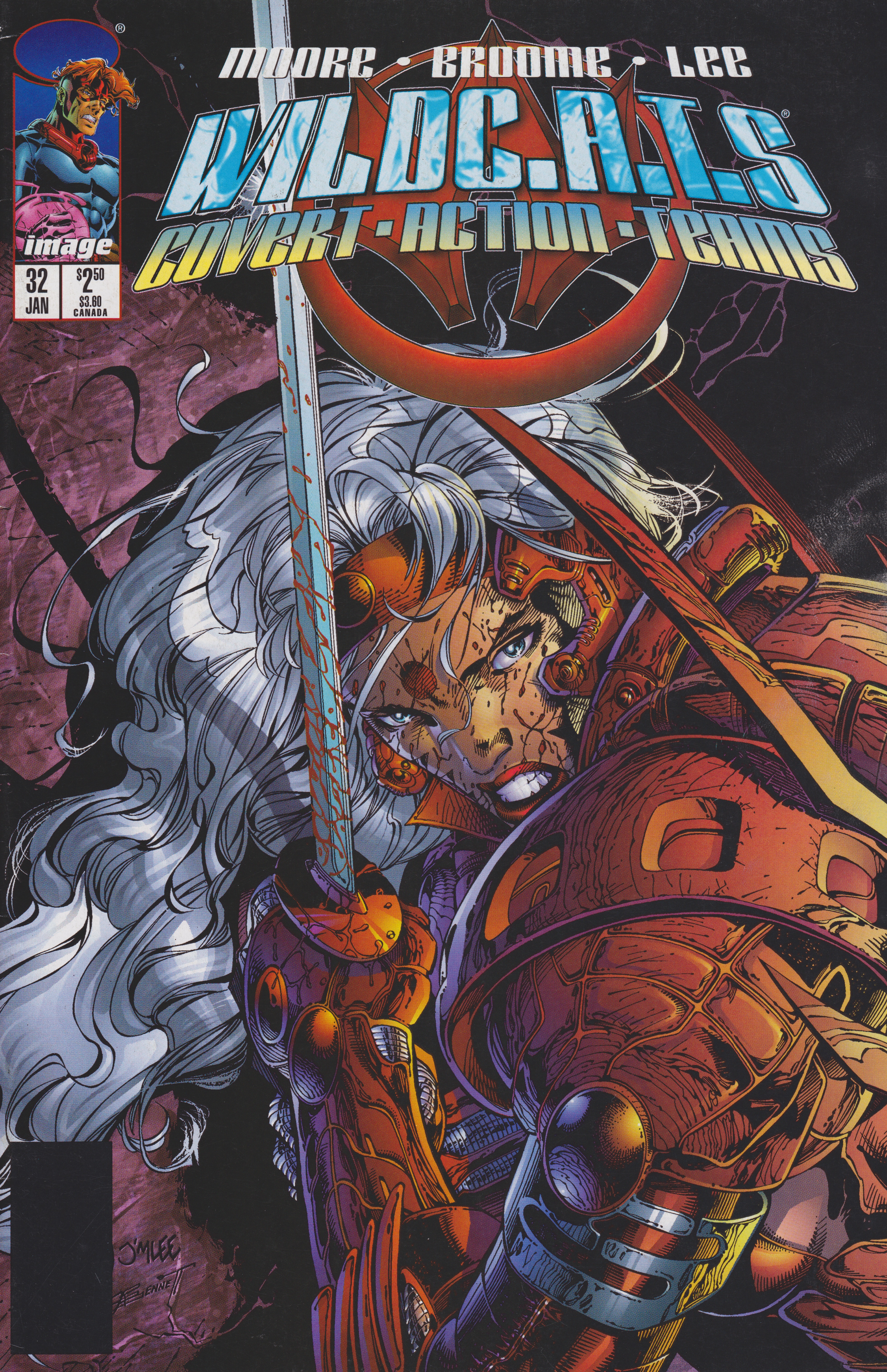 WildC.A.T.s #32