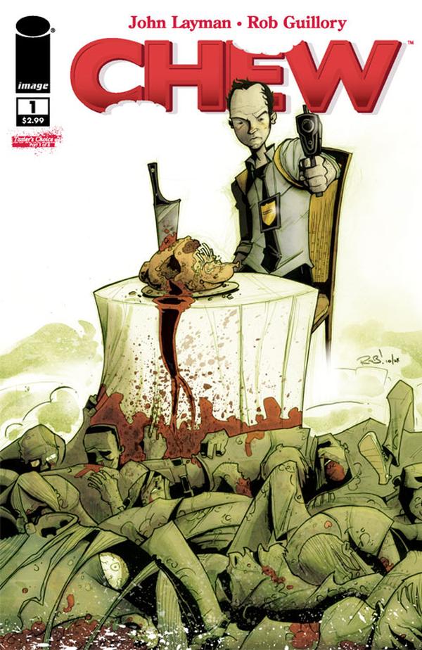 Chew #1 cover