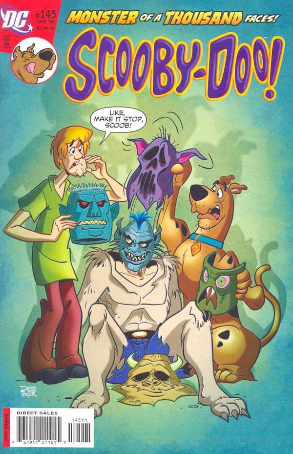 Scooby-Doo #145 cover