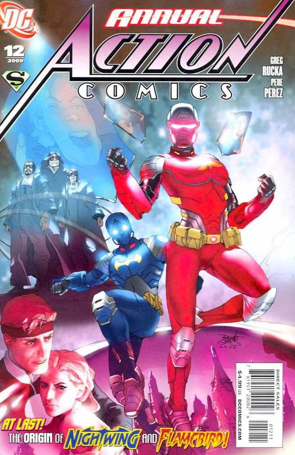 Action Comics Annual #12 cover