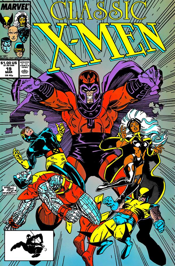 Classic X-Men #19 cover