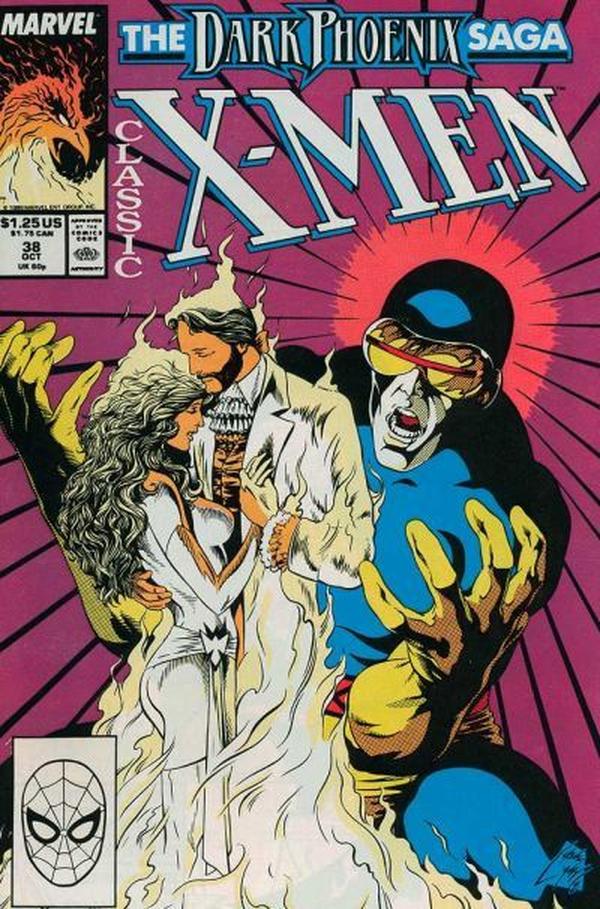 Classic X-Men #38 cover