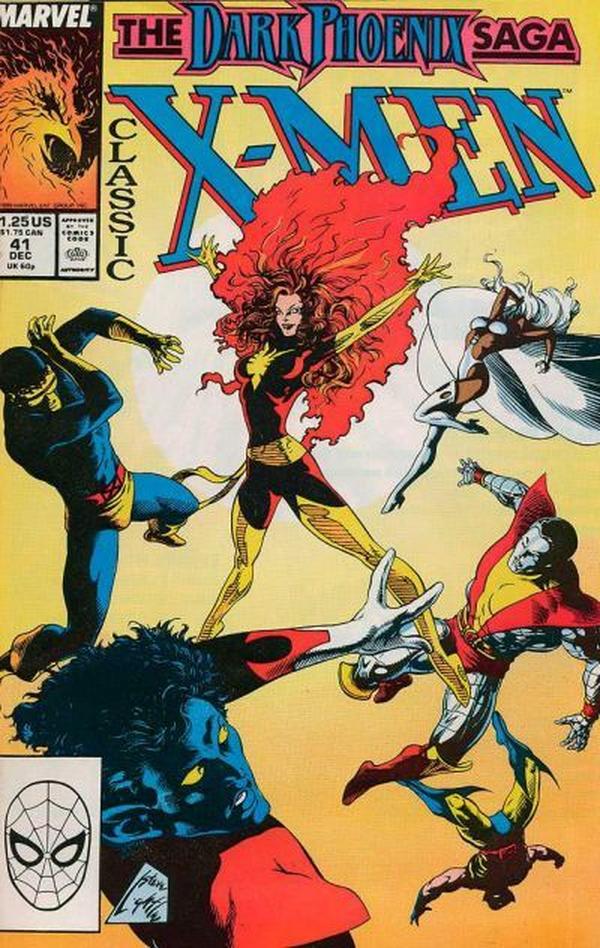 Classic X-Men #41 cover