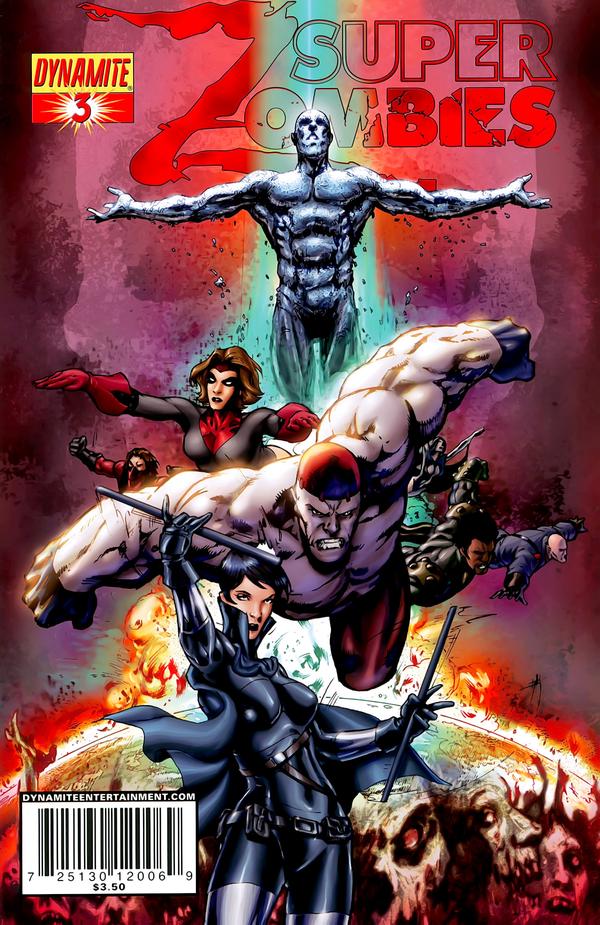 Super Zombies #3 cover