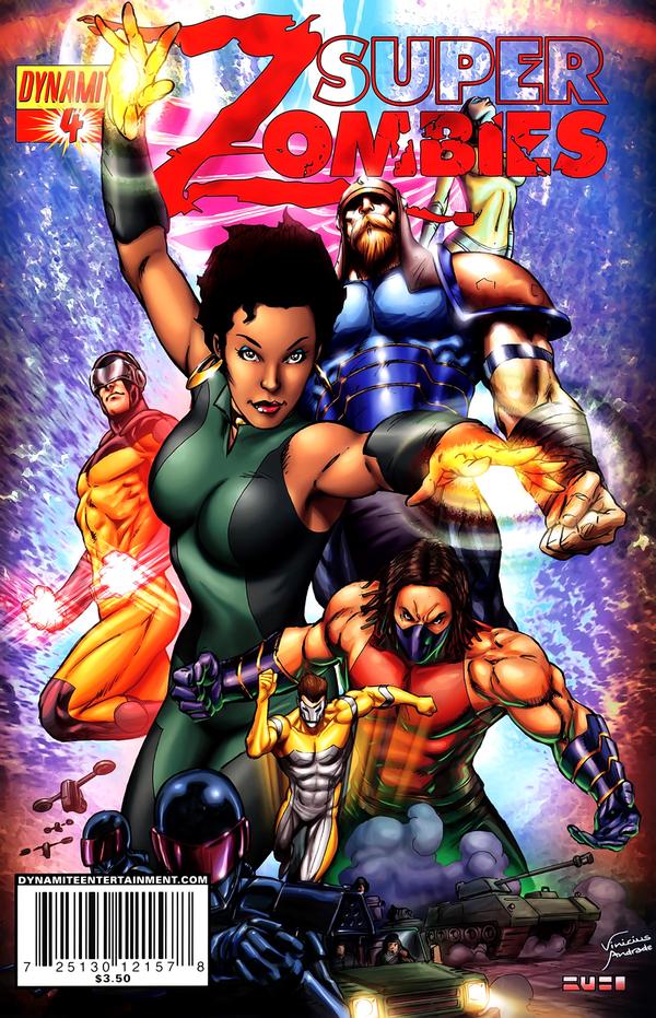 Super Zombies #4 cover