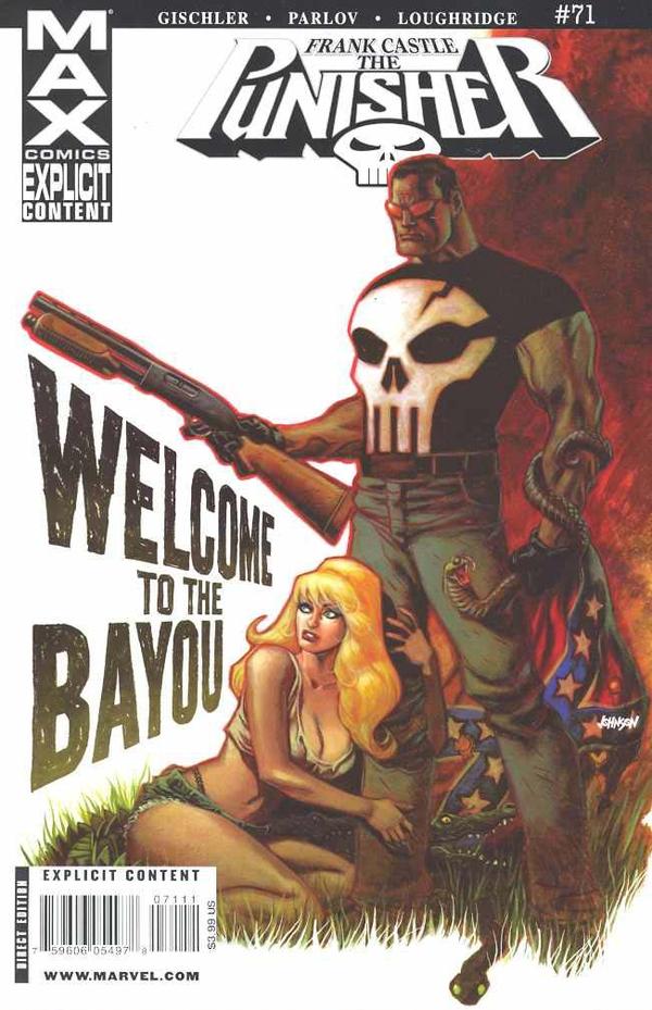 Punisher: Frank Castle Max #71