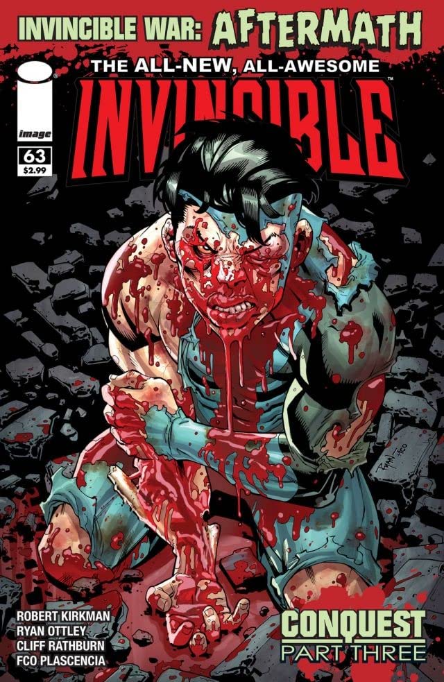 Invincible #63 cover