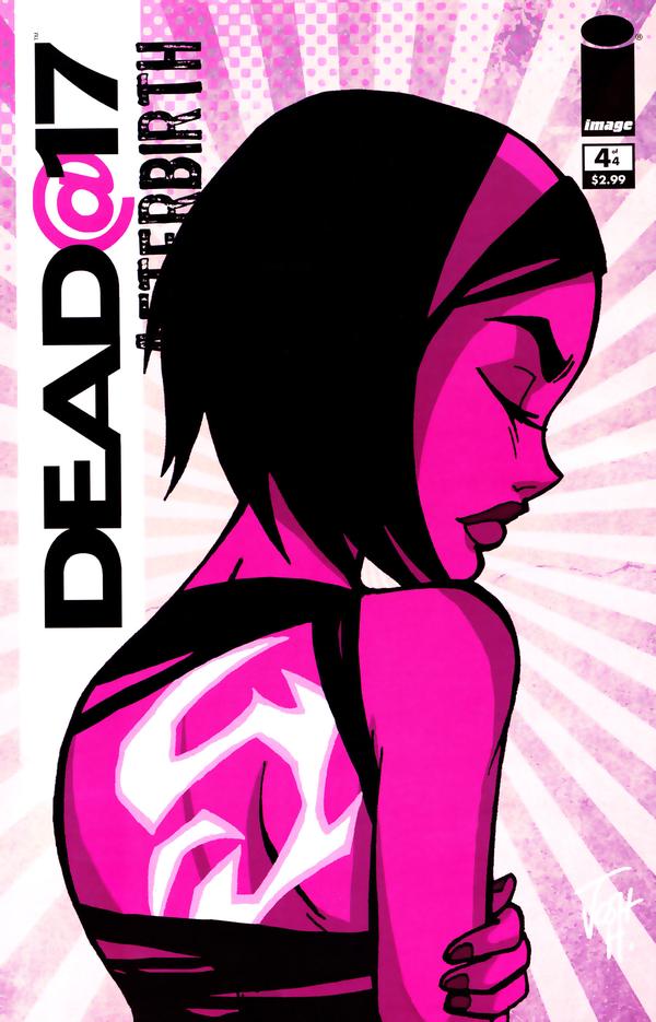 Dead@17 #4 cover