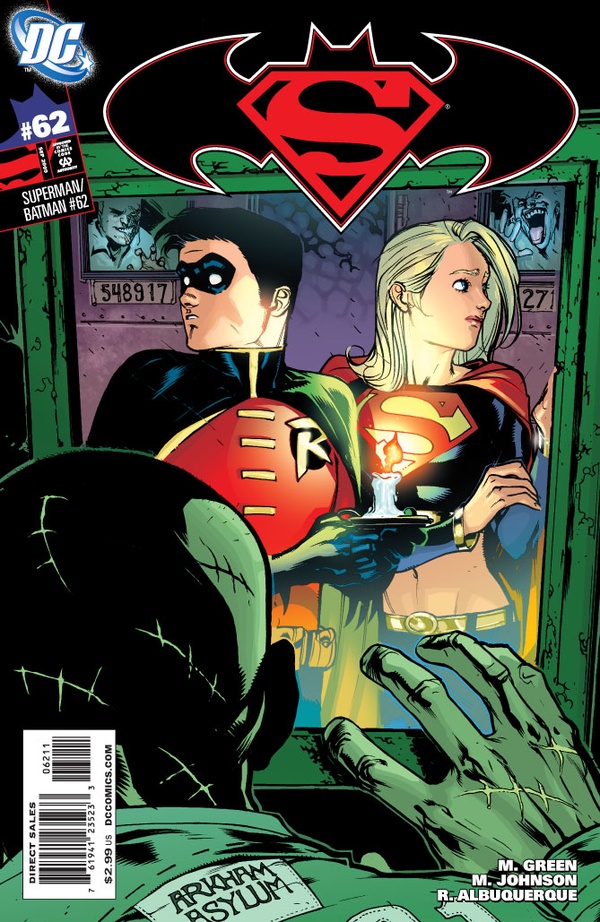 Superman / Batman #62 cover