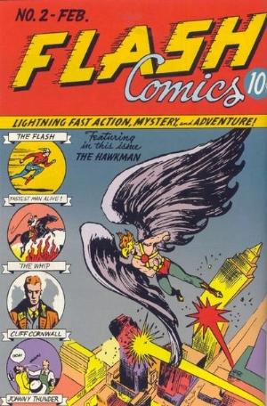 Flash Comics #2 cover