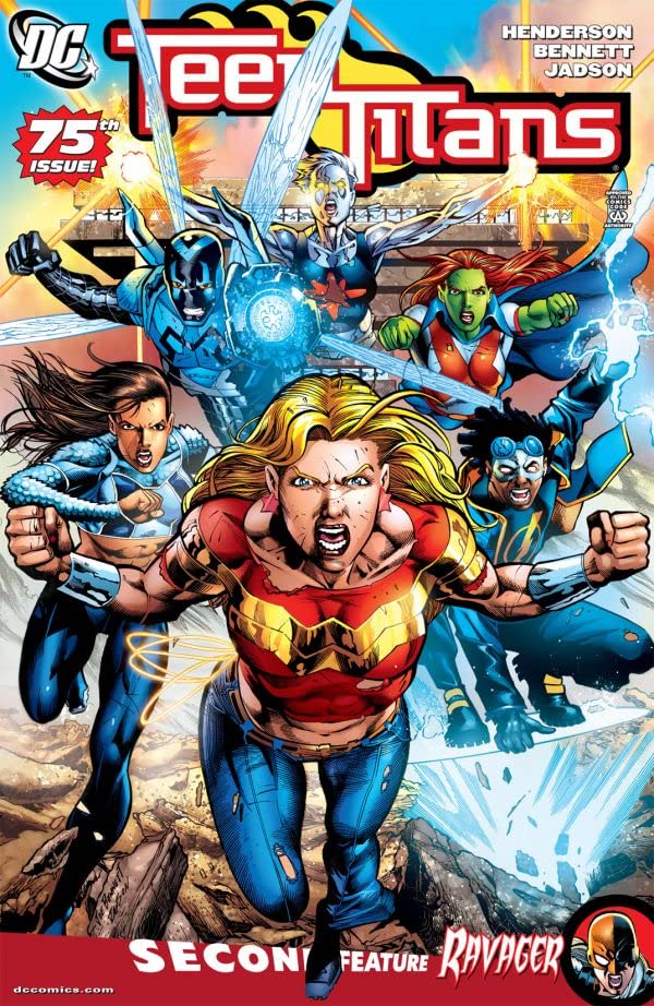 Teen Titans #75