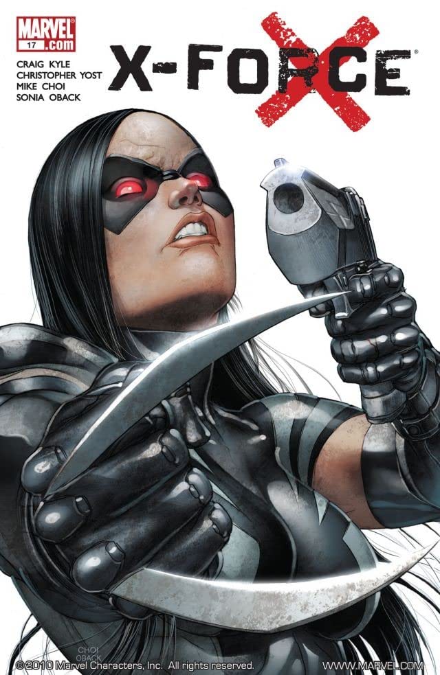 X-Force #17 cover