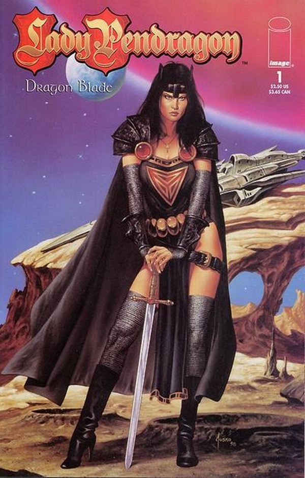 Lady Pendragon #1