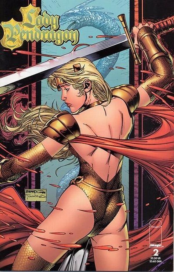 Lady Pendragon #2