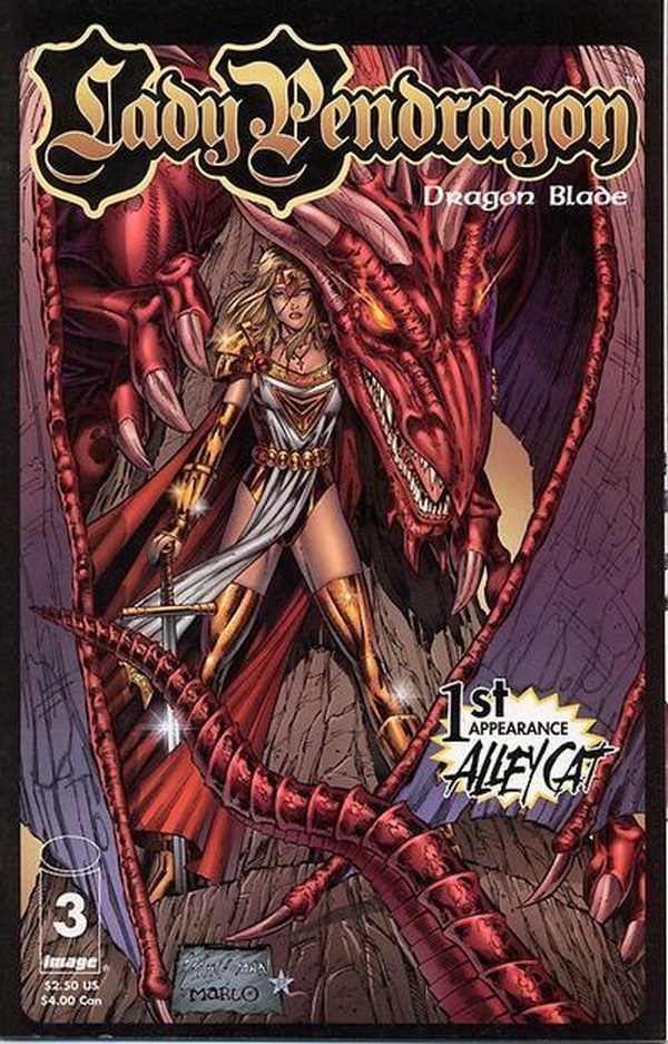 Lady Pendragon #3
