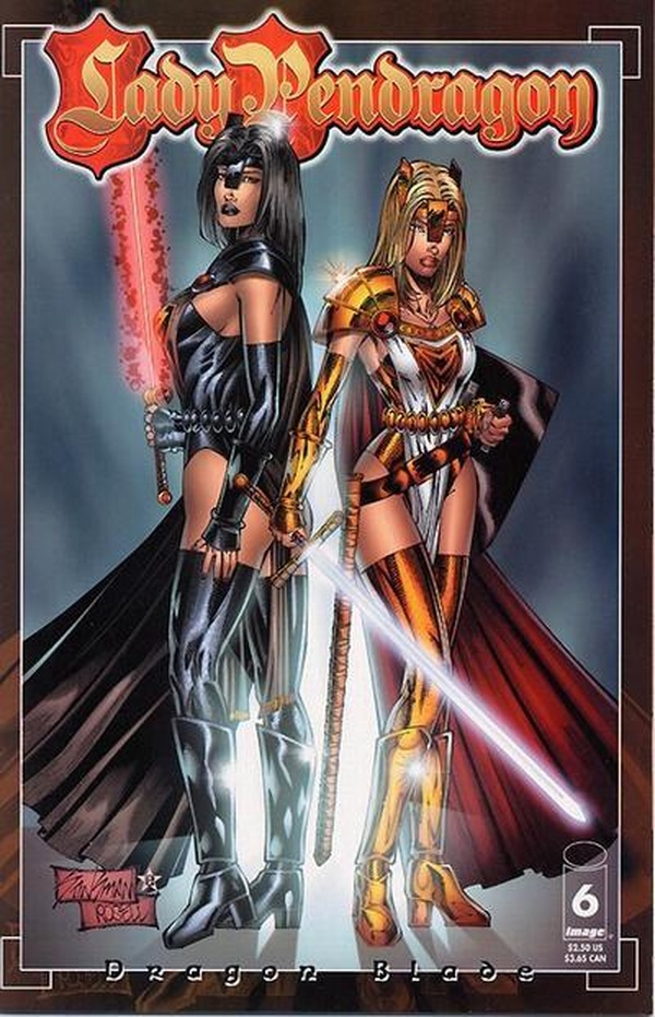 Lady Pendragon #6