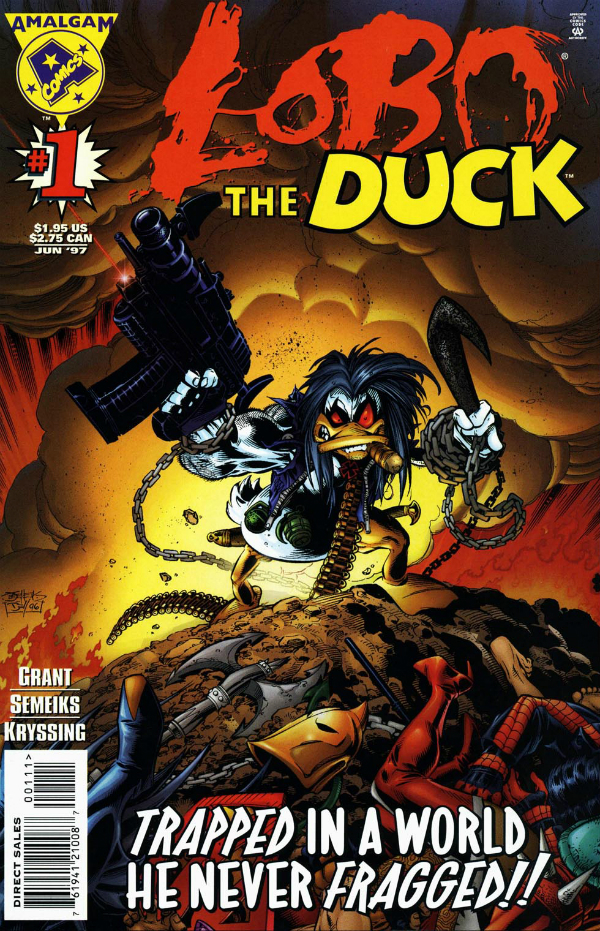 Lobo the Duck #1