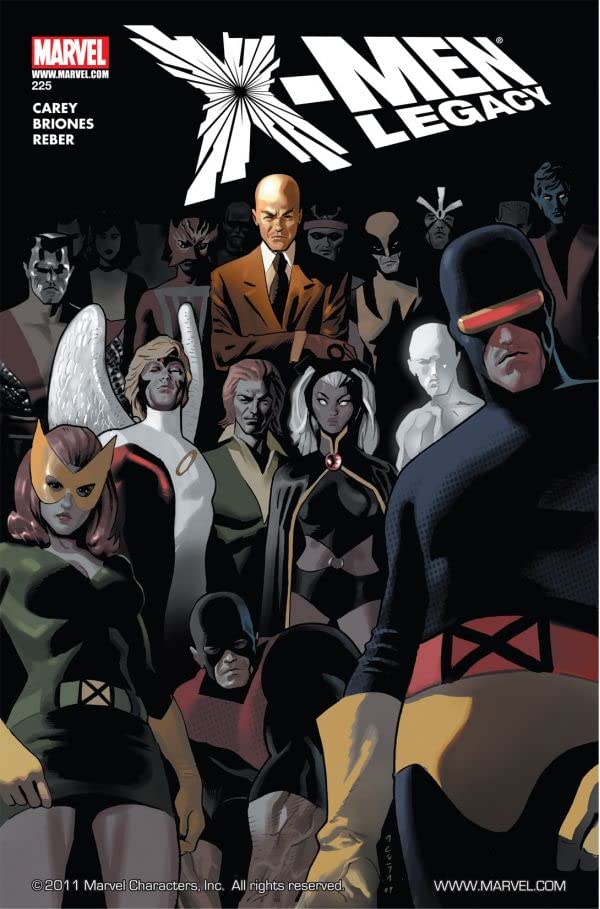X-Men: Legacy #225 cover