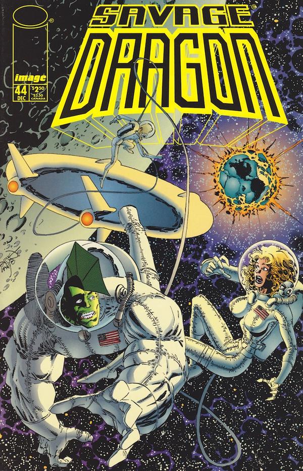 Savage Dragon #44 cover