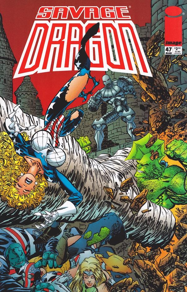 Savage Dragon #47 cover