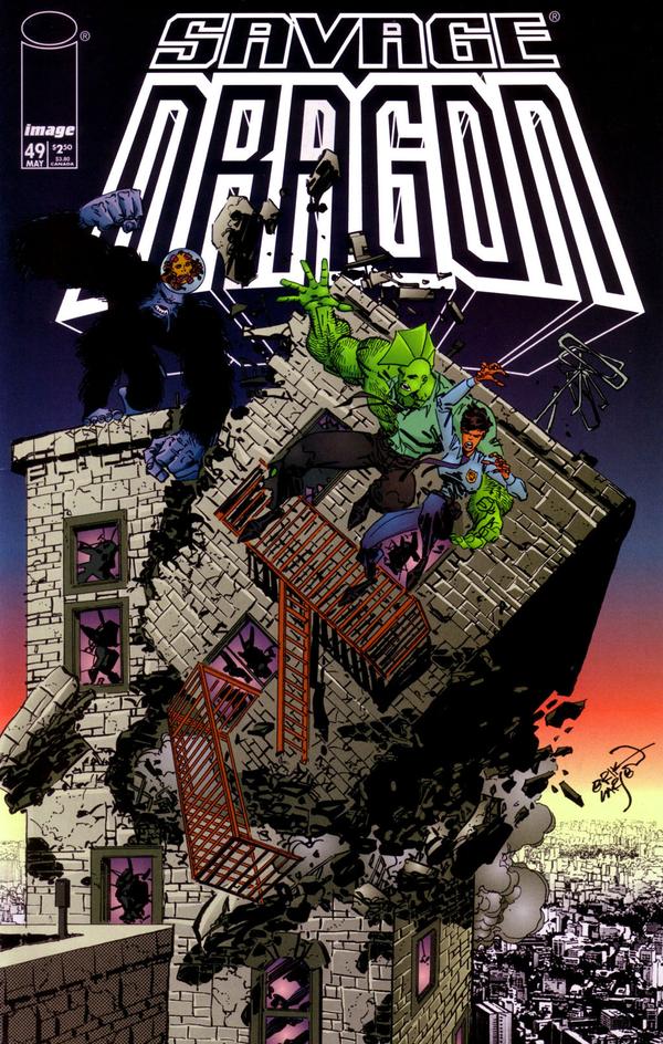 Savage Dragon #49 cover