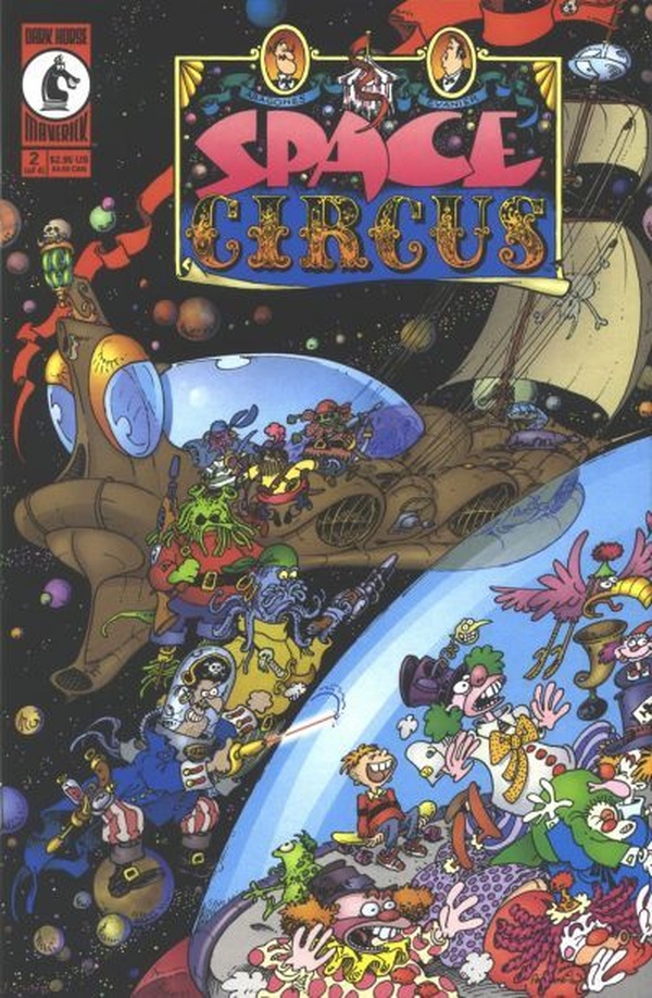 Space Circus #2 cover