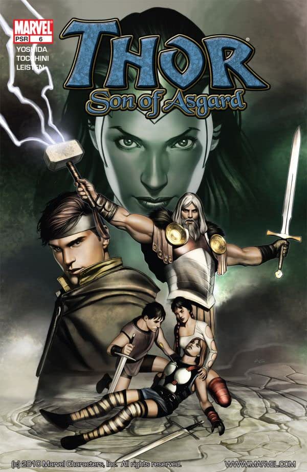 Thor: Son of Asgard #6