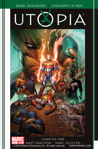 Dark Avengers / Uncanny X-Men: Utopia