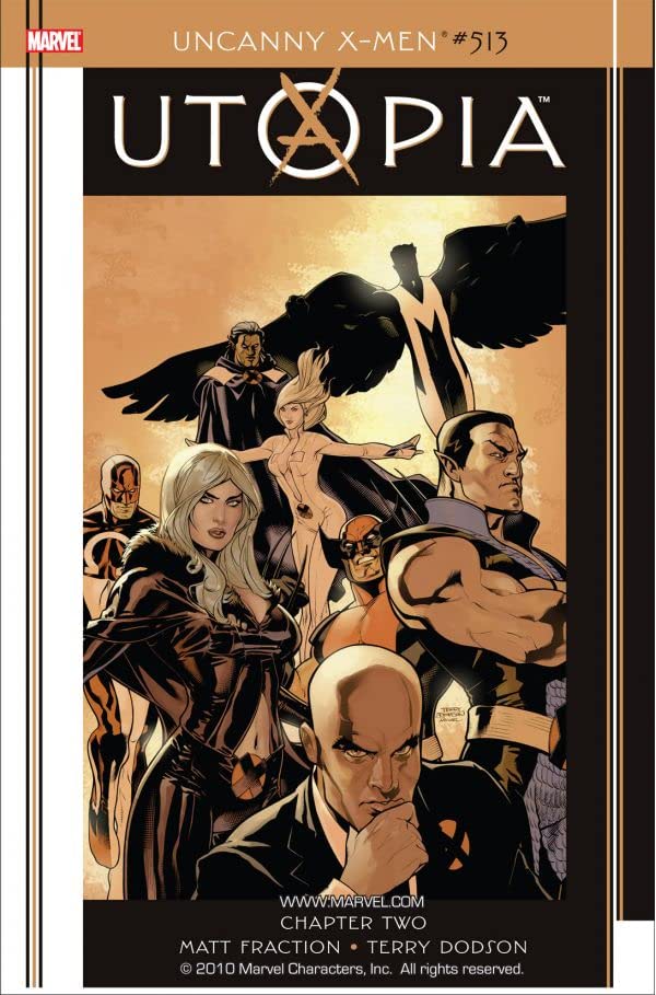 The Uncanny X-Men #513 cover