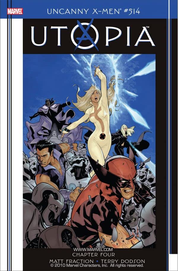 The Uncanny X-Men #514 cover