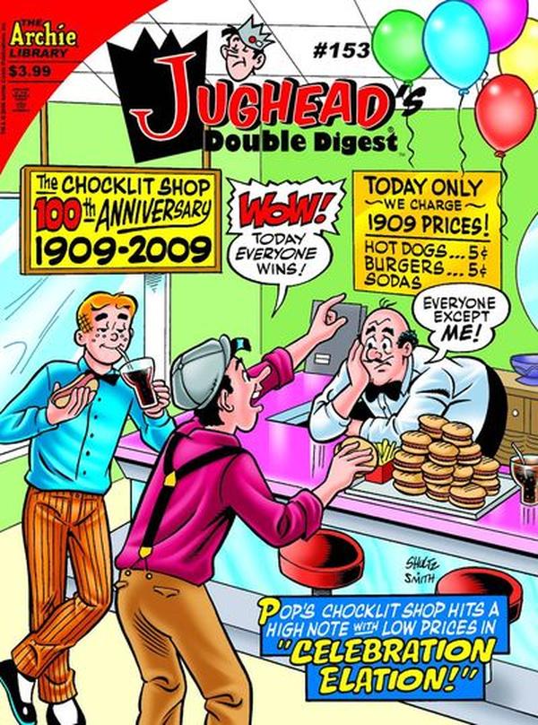 Jughead's Double Digest #153 cover