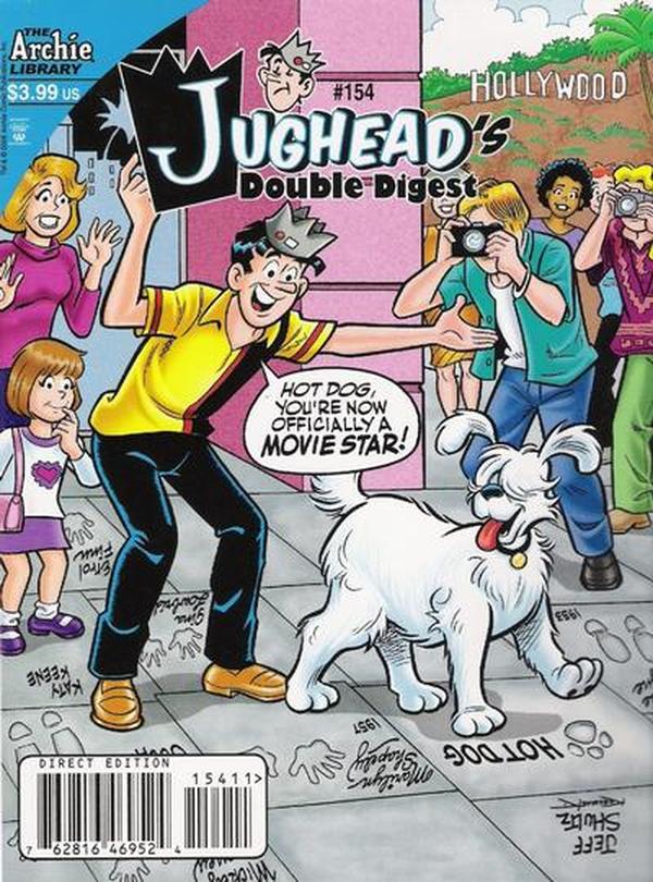 Jughead's Double Digest #154 cover