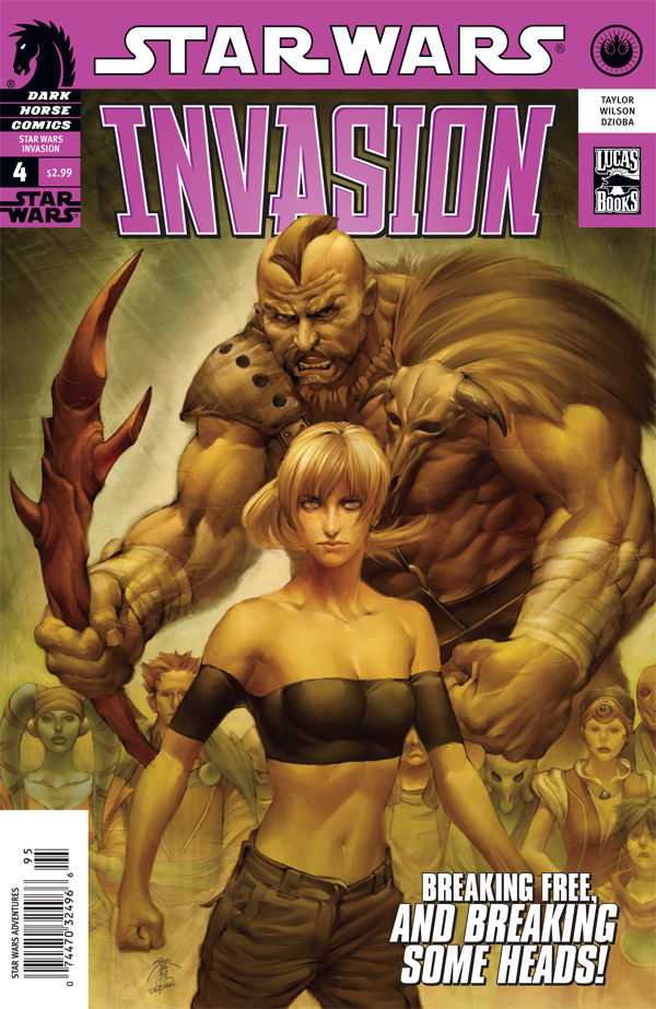 Star Wars: Invasion #4