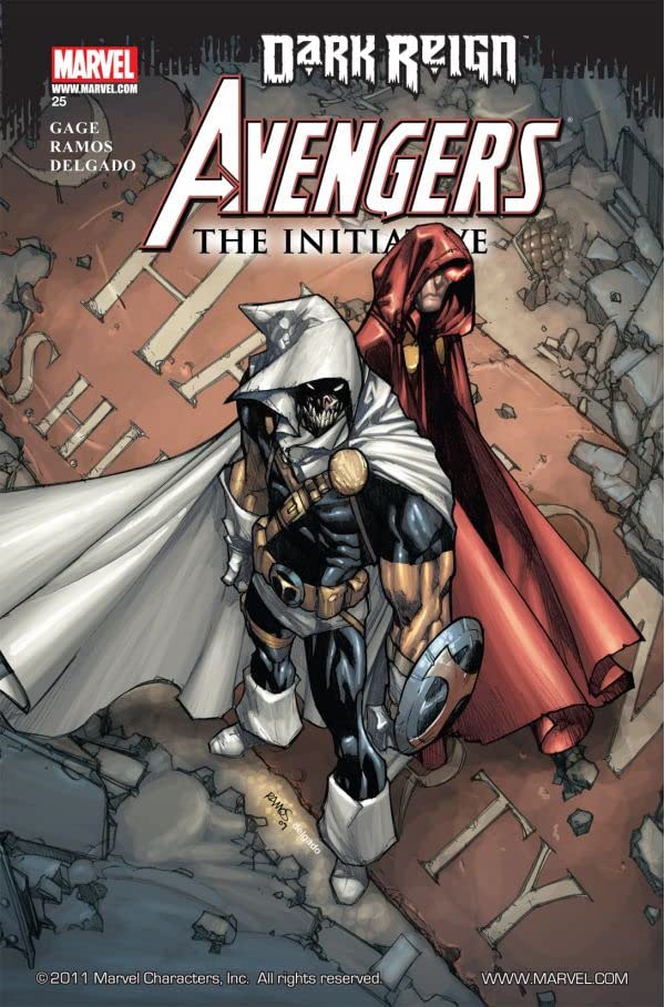 Avengers: The Initiative #25 cover