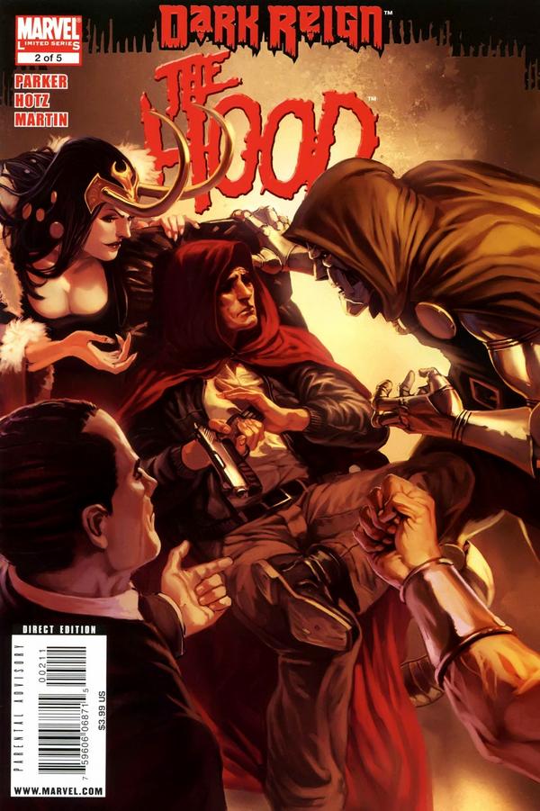 Dark Reign: The Hood #2 cover