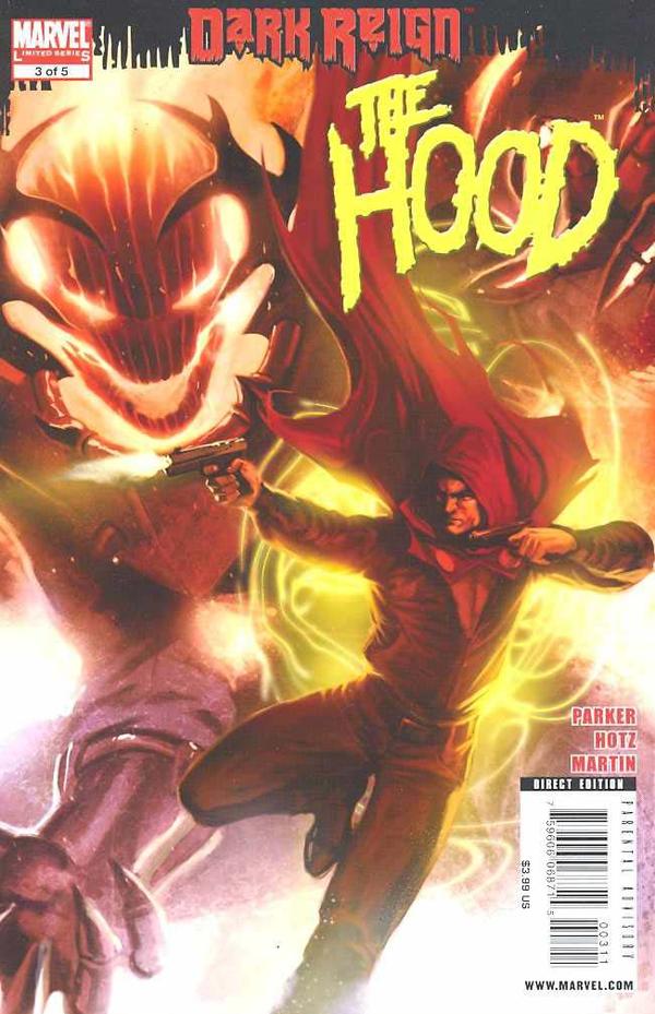 Dark Reign: The Hood #3 cover