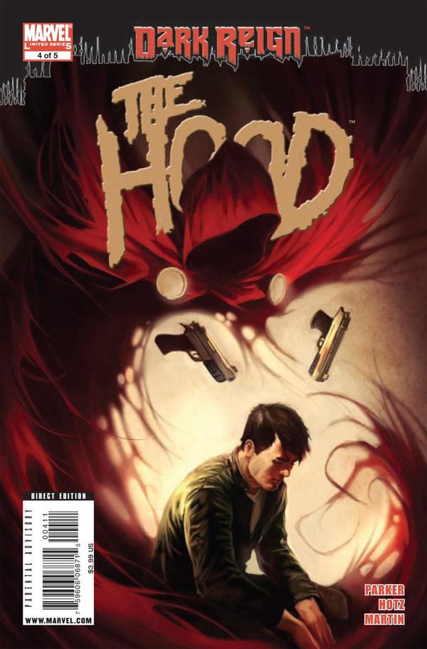 Dark Reign: The Hood #4 cover