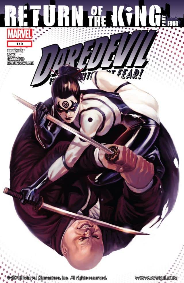 Daredevil #119 cover