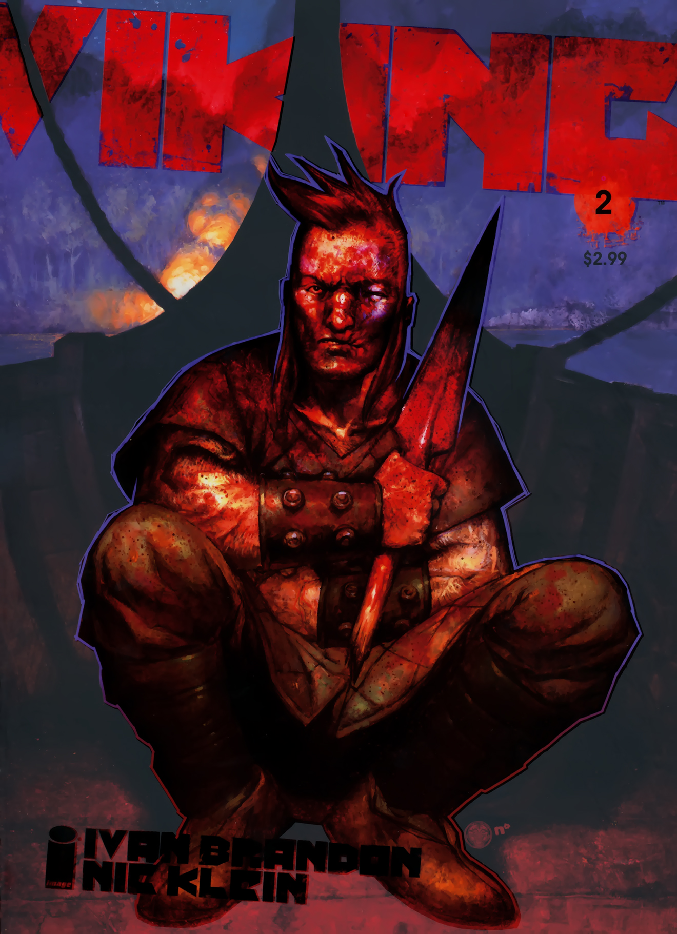 Viking #2 cover