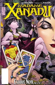 Madame Xanadu #12 cover