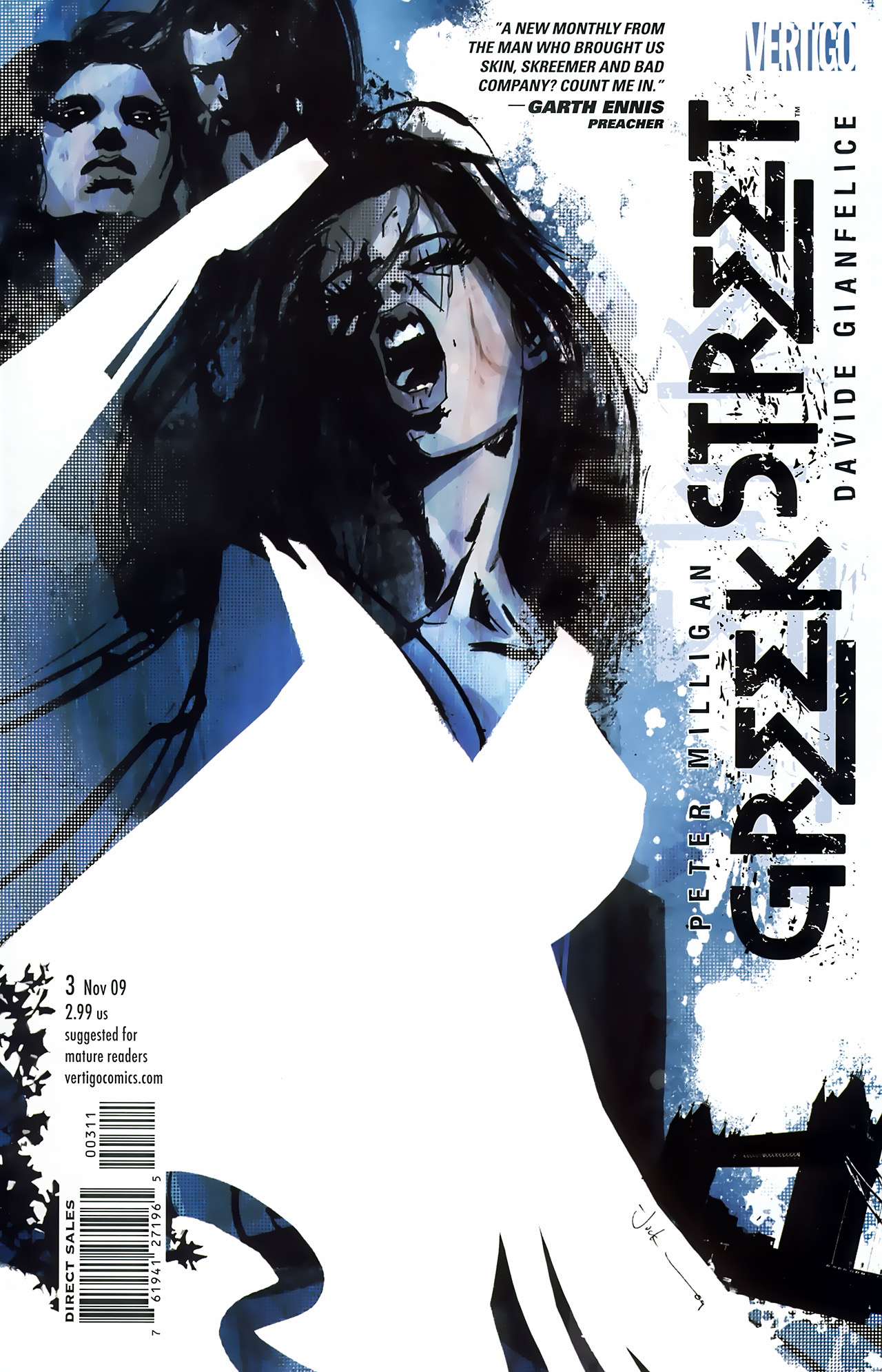 Greek Street #3 cover