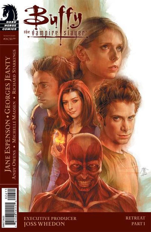 Buffy the Vampire Slayer Season Eight #26 cover
